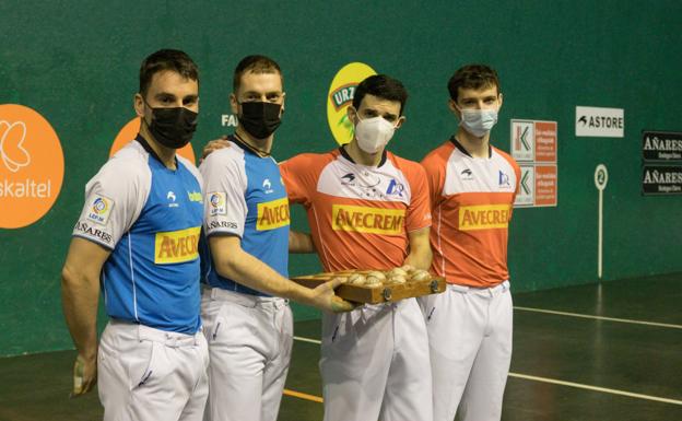 Jokin Altuna cree que «Aimar Olaizola ya tenía antes peso en su empresa»