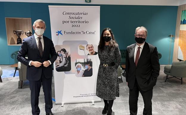 La Fundación La Caixa destinará 1,4 millones de euros para obras sociales en Euskadi