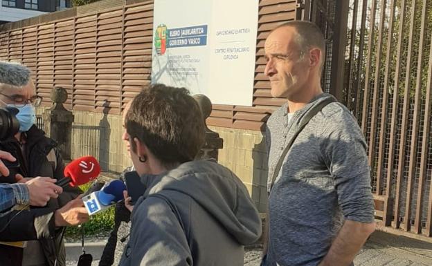 El preso de ETA Atristain sale de prisión tras el fallo europeo contra el Estado