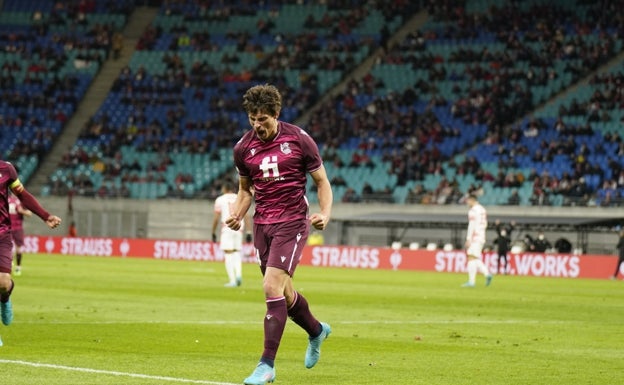 Robin Le Normand vuelve a marcar dos años después