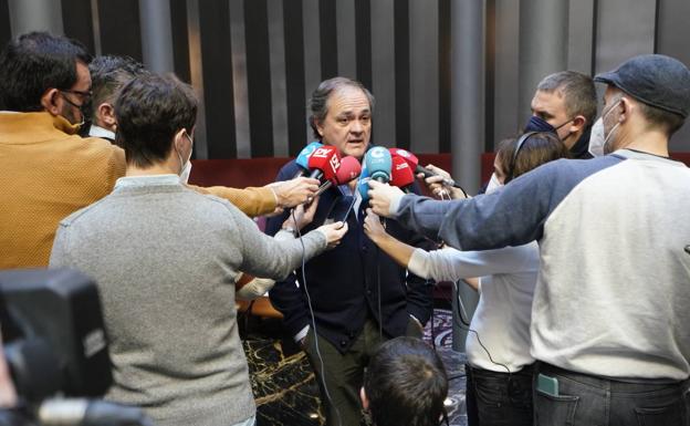 Jokin Aperribay: «Para mí la Real Sociedad siempre es favorita»