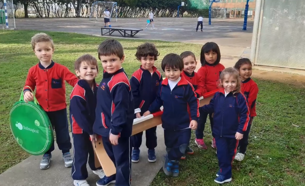 Jesuitinasen haurrak 'Kirola Kanpoan' jardueran