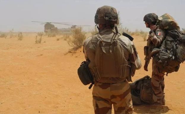 French military in Mali.