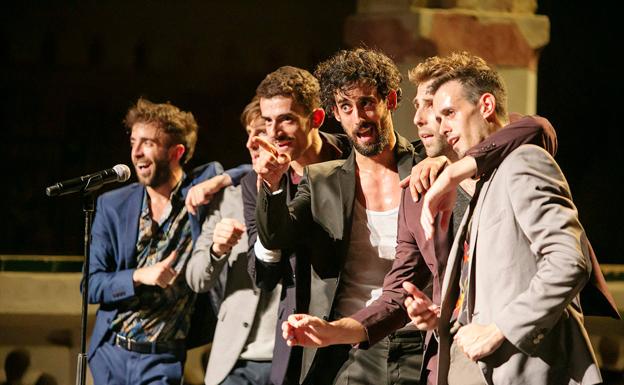 Isabel Vázquez analiza «la masculinidad tóxica» en el teatro Victoria Eugenia