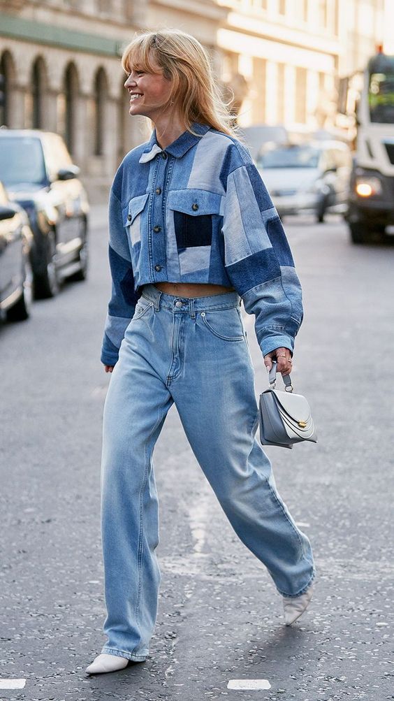 El clásico que no falla: 11 looks para reinventar la clásica chaqueta denim