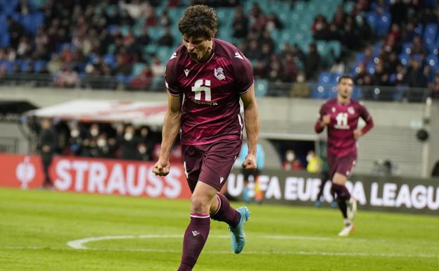 Robin Le Normand hace el trabajo de Sísifo