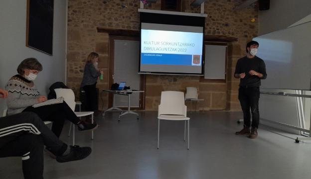 2021eko eta 2022ko herriko kultur sormena diruz lagunduko du Udalak