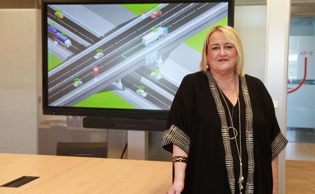 «En el nuevo peaje para camiones en la N-I y la A-15 habrá descuentos por uso habitual»