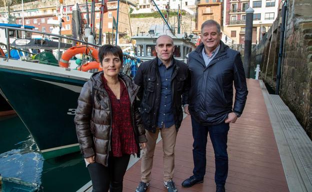 La flota de bajura de Euskadi aspira este año a las cuotas más altas de la última década