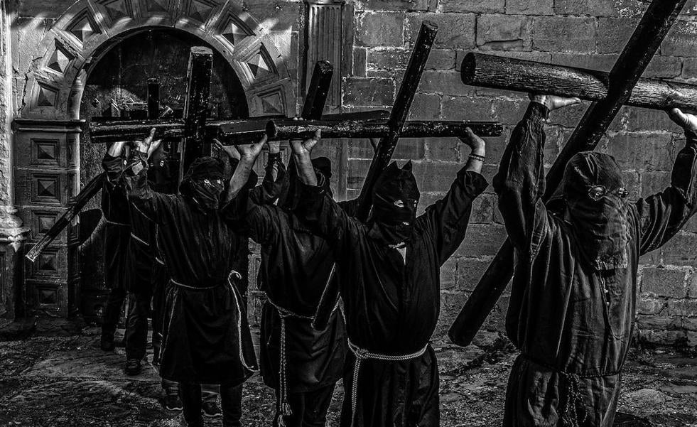 Los últimos romeros de San Miguel de Izaga