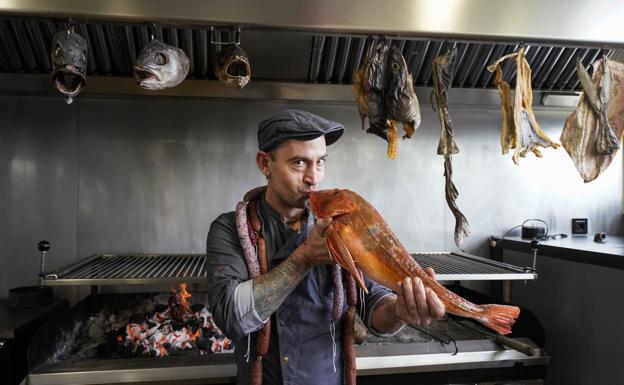 Restaurante Hamarratz de Zumaia, dando vida a la casquería marina