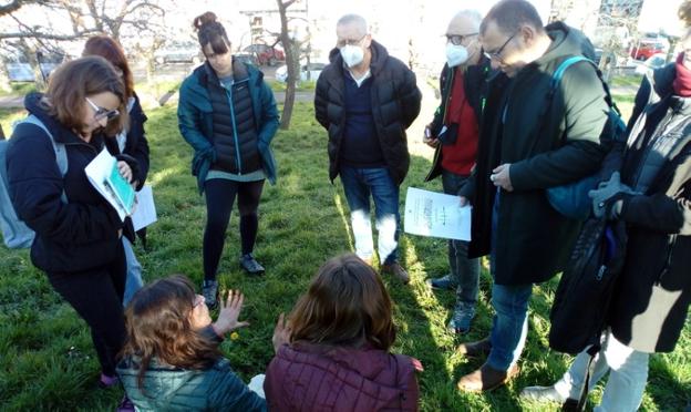 Eskolako Agenda 2030: zelaiak, larreak eta 'landare itsutasuna' aztergai