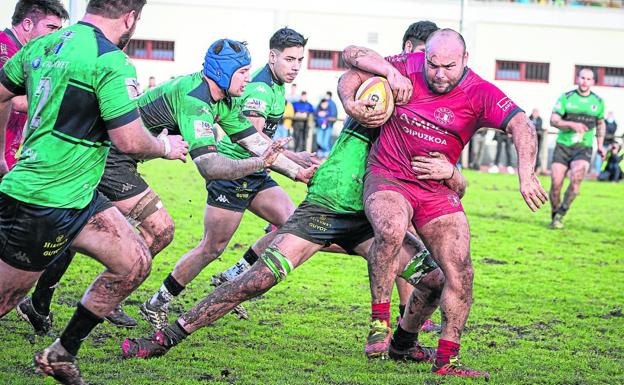 Un drop salvador de Mujika decide el derbi para el Ordizia