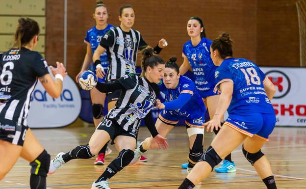 El Bera Bera pierde en Liga dos años y medios después