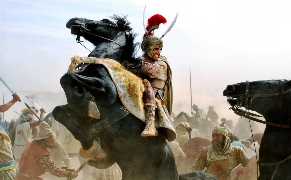 Tras las huellas de Bucéfalo