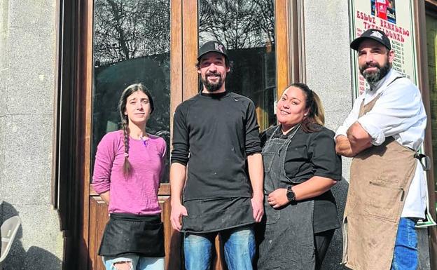 Kantxa (Pamplona): Conexión entre Navarra y Galicia frente al frontón Labrit