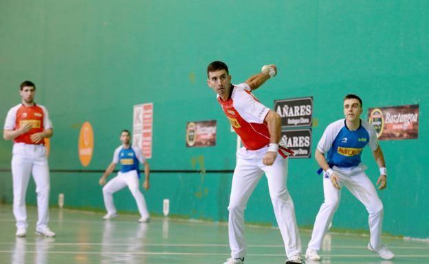 Eibar dirá quién acompañará a Elezkano II-Zabaleta