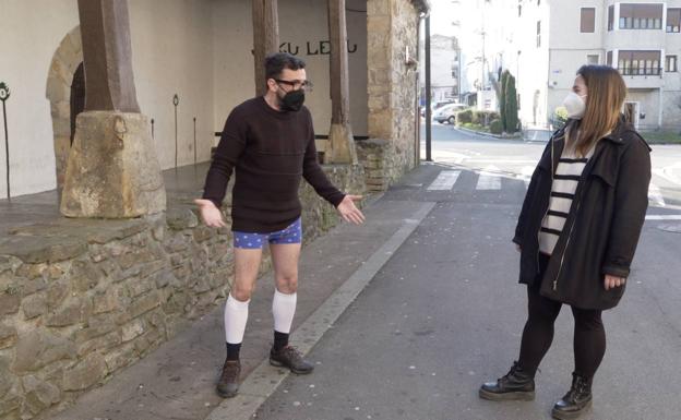 Zumarraga, igande honetan, 'Herri Txiki, Infernu Handi'saioan