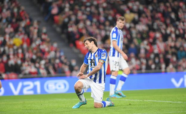 Un saldo negativo de goles