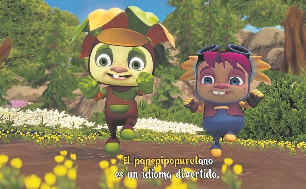 Los duendes interactivos de 'Gookapi'