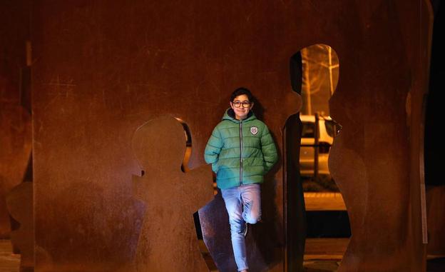 Gorka Tejada: «Erik es un chico normal, solo que tiene vulva»