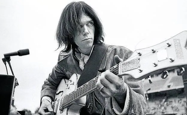 La catarsis de Neil Young