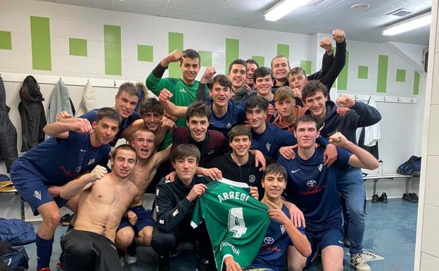 El equipo juvenil de honor del BKE jugará la fase de ascenso a Liga Vasca