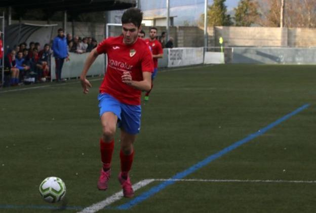 El Aloña Mendi regresa con un punto tras empatar a dos en Ordizia