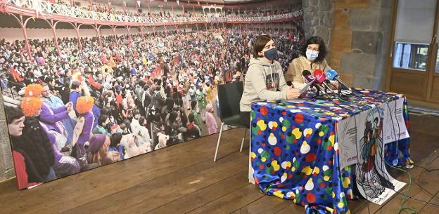 «El pueblo se ha encendido de repente, Tolosa se ha volcado con los preparativos»