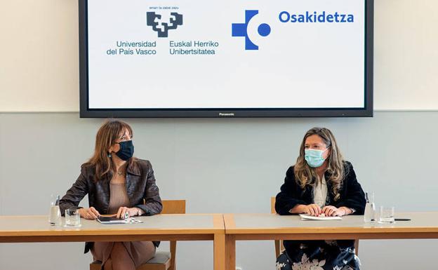 Osasun Zientzien irakaskuntza eta ikerketako lankidetza eguneratu dute Osakidetzak eta EHUk