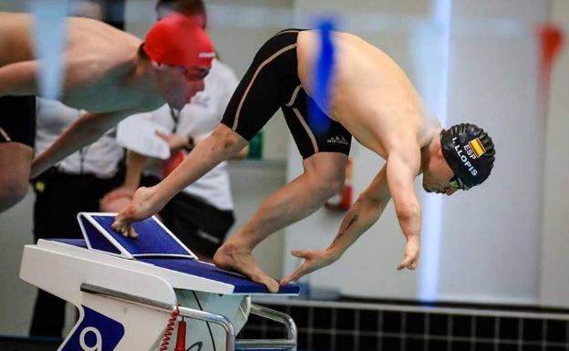 Oro y plata para Iñigo Llopis en el primer campeonato internacional del año