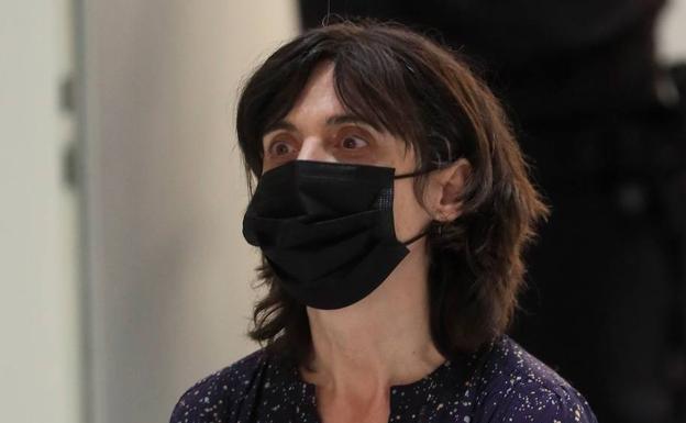 La exdirigente de ETA Iratxe Sorzabal, condenada a 24 años de prisión
