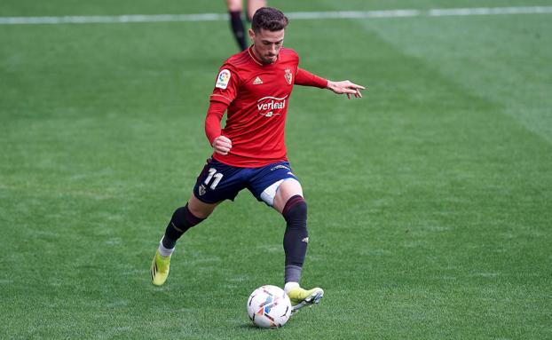 Kike Barja no se entrena por una indisposición