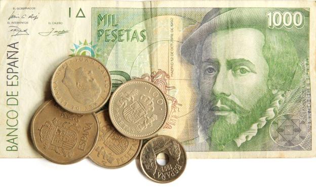 «¿Que un billete de 50 pesetas encontrado en casa se subaste a 2.000 euros? Es casi imposible que pase»