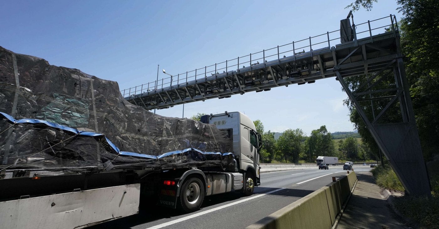 La Diputación de Gipuzkoa desestima todas las reclamaciones por los peajes a camiones