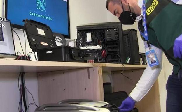 Así robaron seis millones en criptomonedas a una empresa