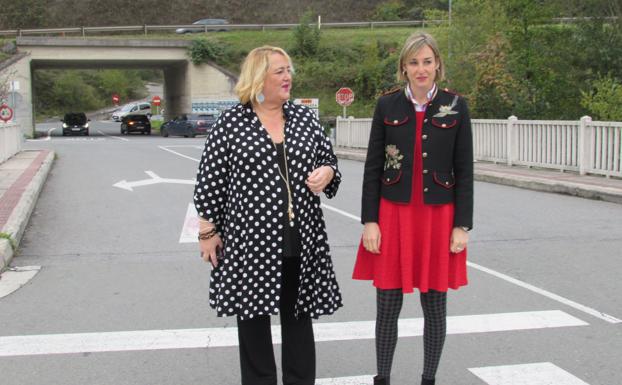 El puente de Osiña permanecerá cerrado desde el 28 de febrero al 4 de marzo por la construcción de la nueva rotonda