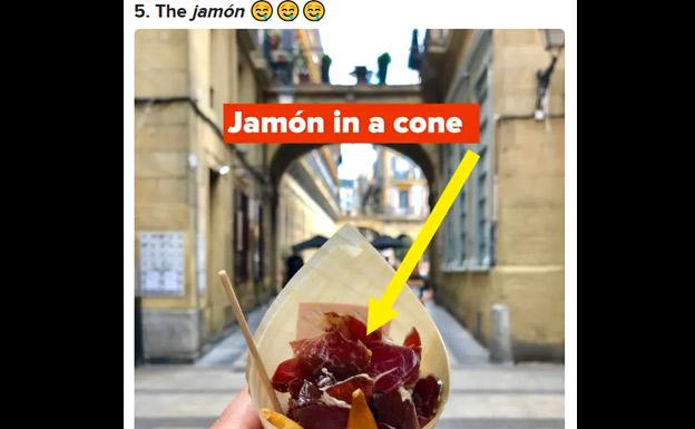 Una neoyorkina compara las costumbres de EE UU y España con ejemplos de Donostia