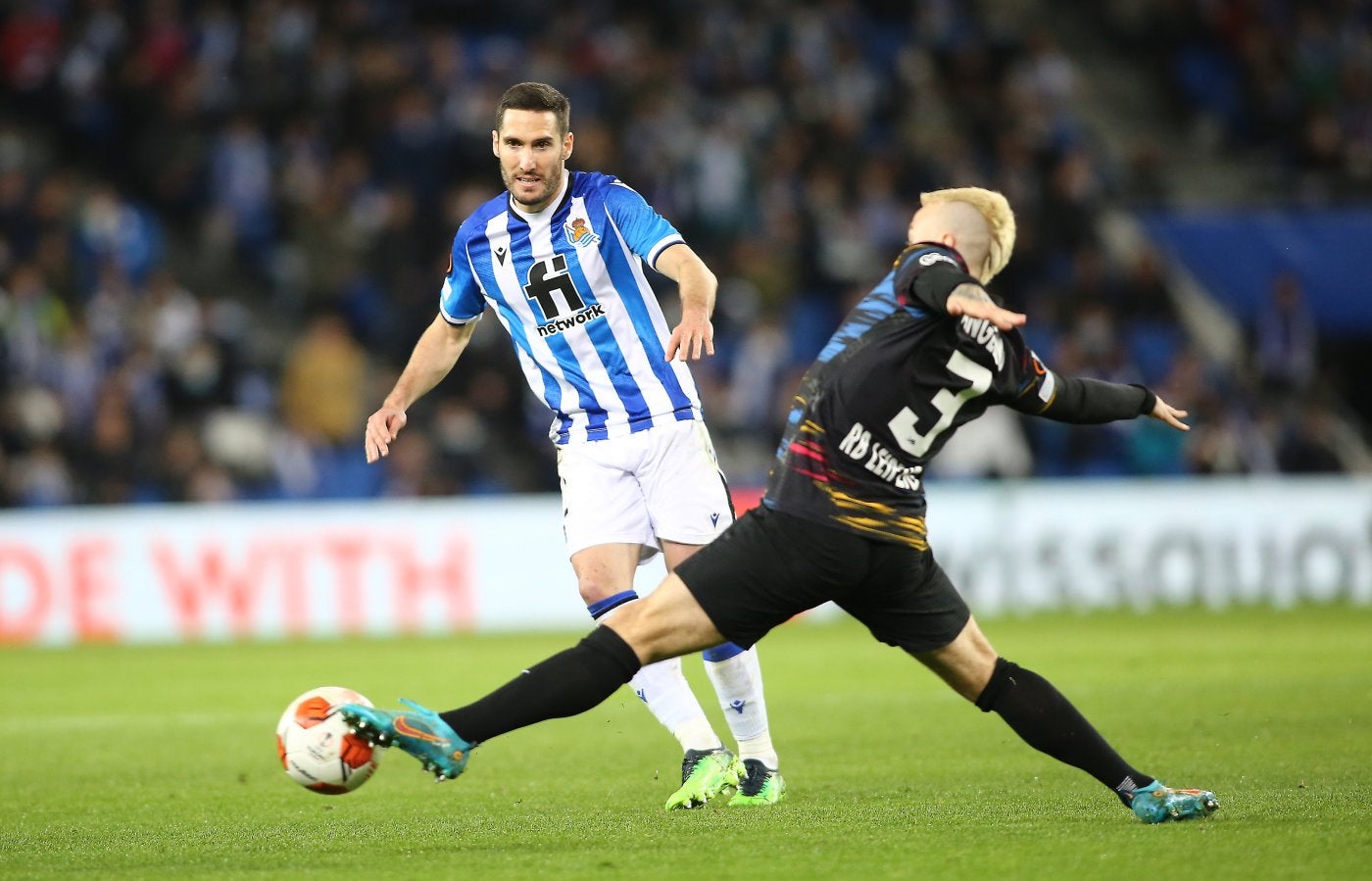 La moto de Joseba Zaldua y Aihen Muñoz arrancó tarde