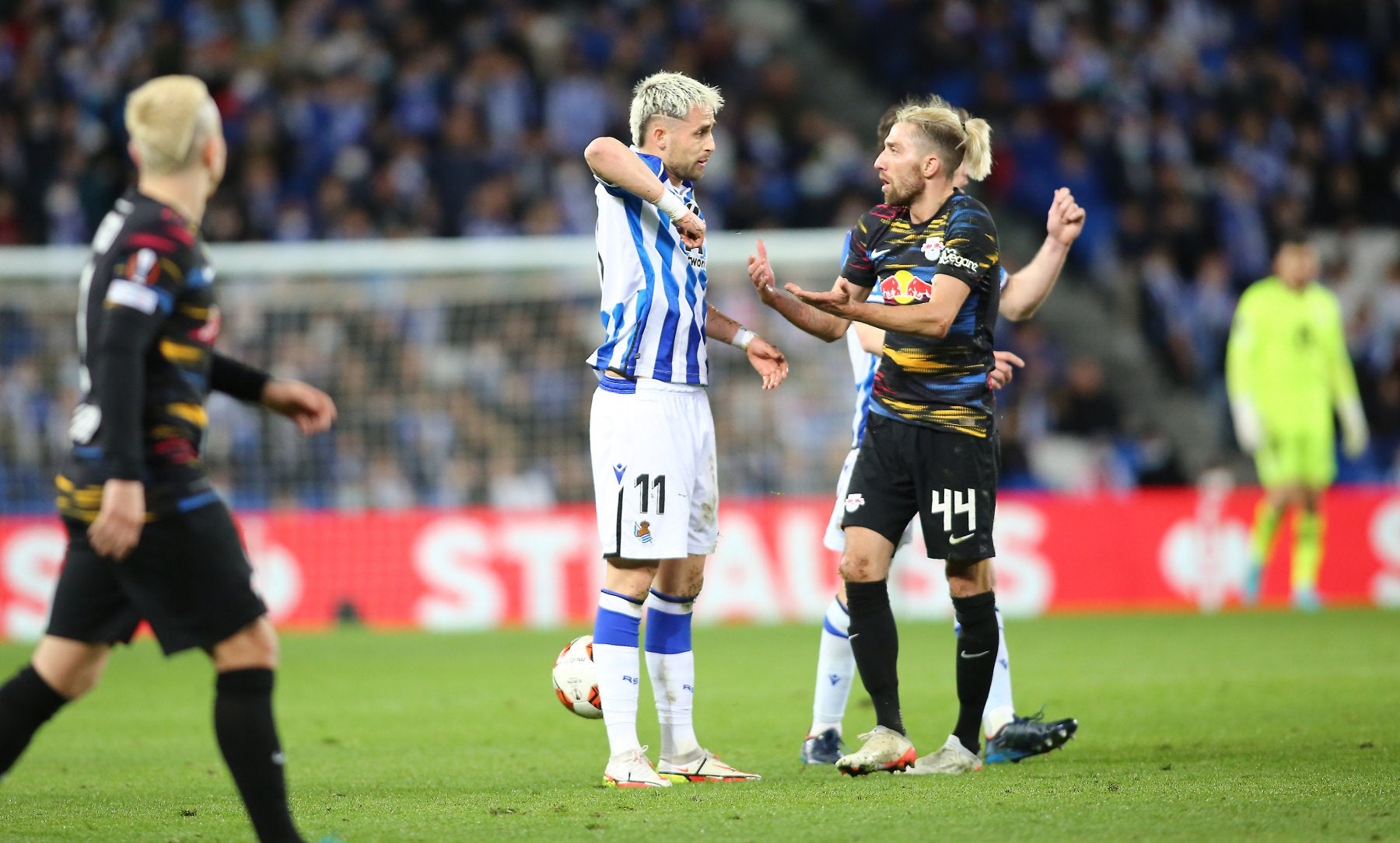 Adnan Januzaj recae de su lesión y no jugará ante Osasuna