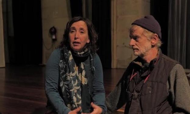 La obra 'Bonbon Beltz' llega mañana dentro de la iniciativa 'Geuretik Sortuak'