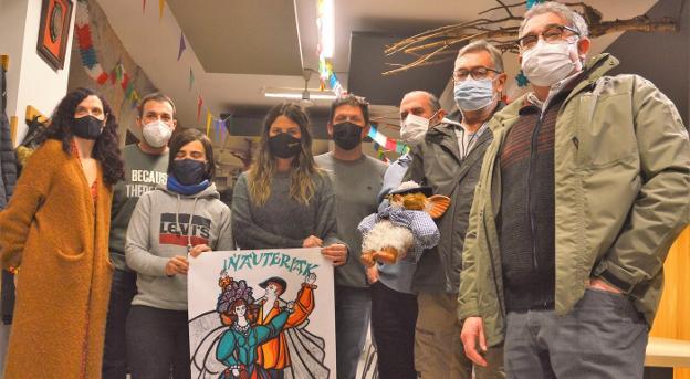 El pueblo de Tolosa es el Kuttuna que dará la bienvenida a los carnavales de este año