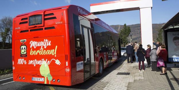 Los fondos Next financiarán la compra de cuatro nuevos autobuses eléctricos
