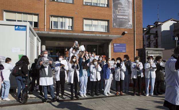 Huelga hoy en los centros de salud con servicios mínimos «de un sábado»