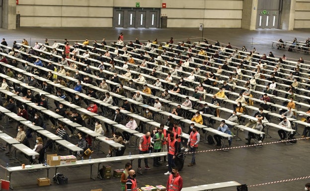 Los primeros exámenes de la OPE de la Ertzaintza serán el 19 de marzo en el BEC