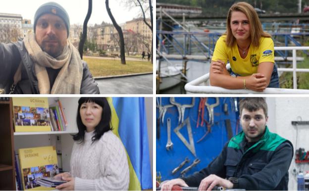 «He escuchado dos explosiones desde la cama y he entendido que la guerra había empezado»