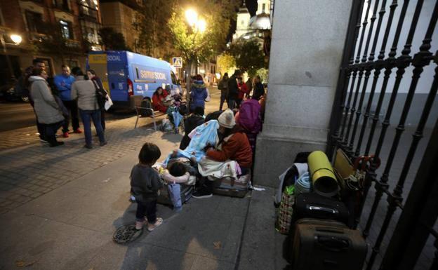 El 16% de la población vasca vive en exclusión social