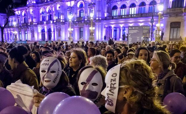 El movimiento feminista llama a volver a llenar las calles el 8 de marzo para «cambiarlo todo»