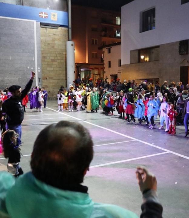 Inauteriak ospatzeko aukera izango da gaur eta bihar