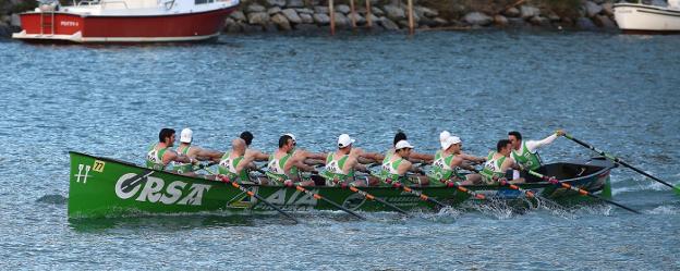 GO fit Hondarribia, segunda en el Descenso de Orio